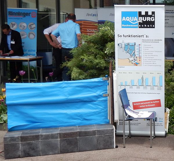 Starkregen-Forum 2017: Die Aquawand100L