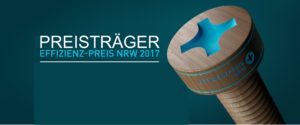 Preisträger Effizienz-Preis NRW 2017