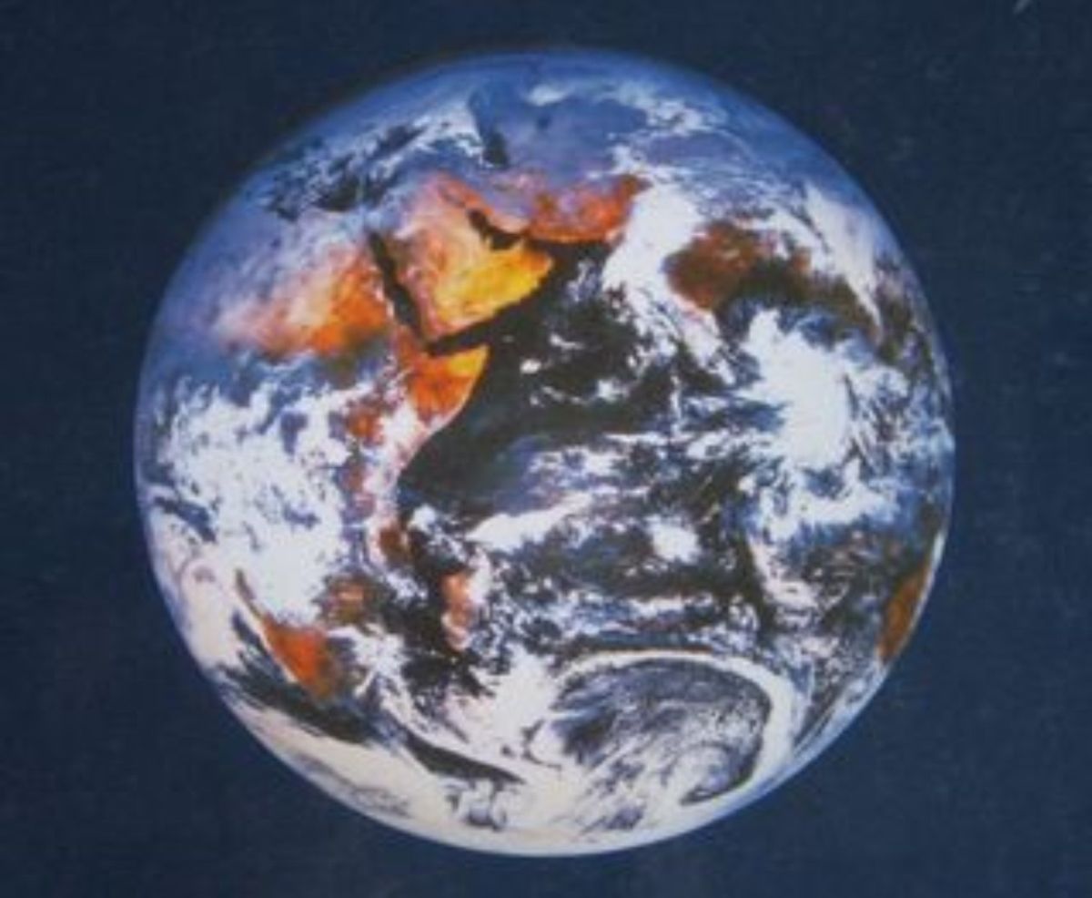 Bild von der Erde