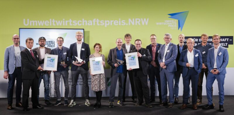 Alle nominierte Personen und Preisträger des Umweltwirtschaftspreis-NRW