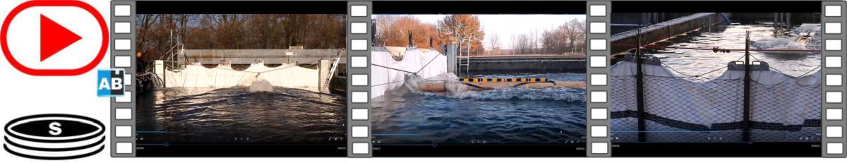 Icon, Video von Treibguttests an das FF4m-System