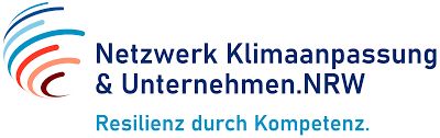 icon Netzwerk Klimaanpassung & Unternehmen.NRW