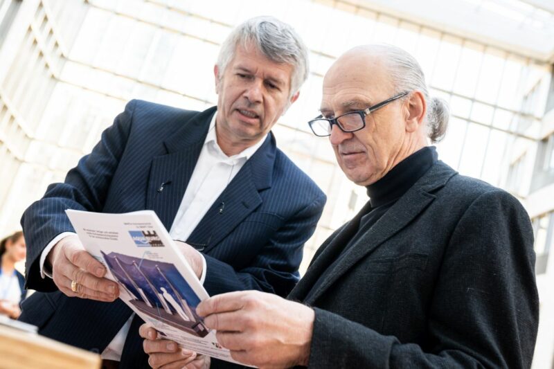 Forum Klimaresilienz im Umweltministerium NRW Firma AquaBurg. Foto: Udo Geisler